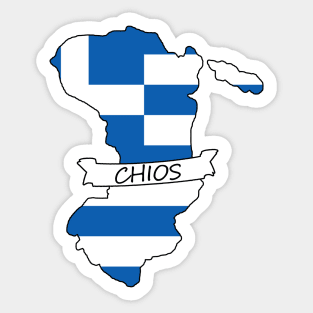 Chios Sticker